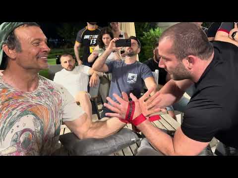 Davit Samushia: Armwrestling Record, Titles & Matches