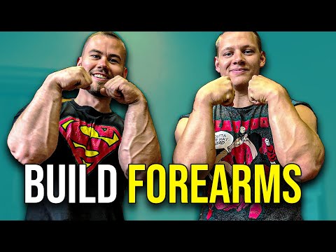 Forearm, Grip and Wrist Training for Armwrestling