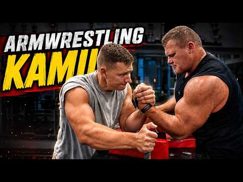 Kamil Jablonski: Armwrestling Record, Titles & Matches