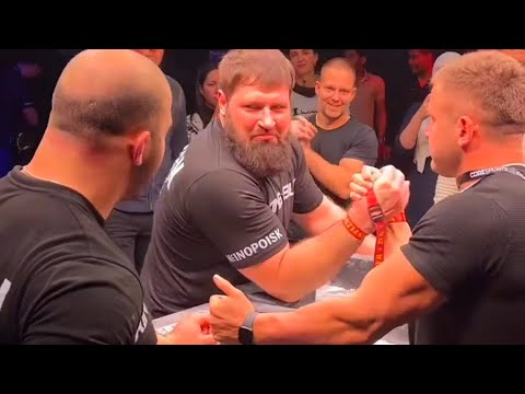 Irakli Zirakashvili: Armwrestling Record & Matches