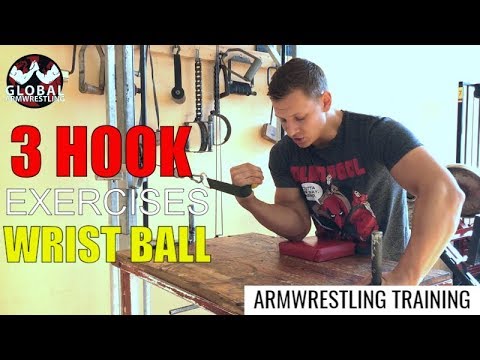 Hook Technique and Exercises for Armwrestling