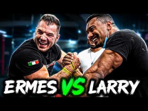 Ermes Gasparini: Armwrestling Record, Titles & Matches