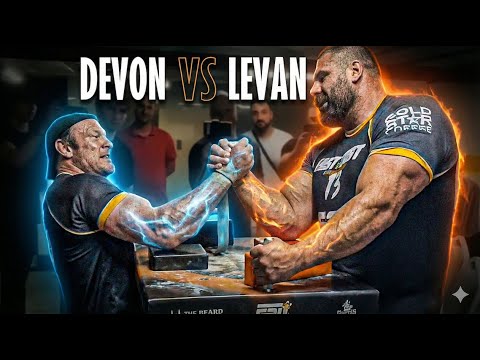 Levan Saginashvili: Armwrestling Record, Titles & Matches