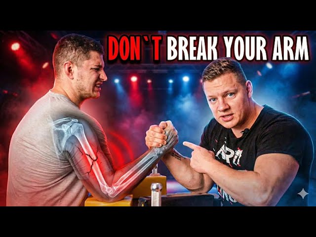 Armwrestling Rules and Fouls Explained (WAF and East vs West)