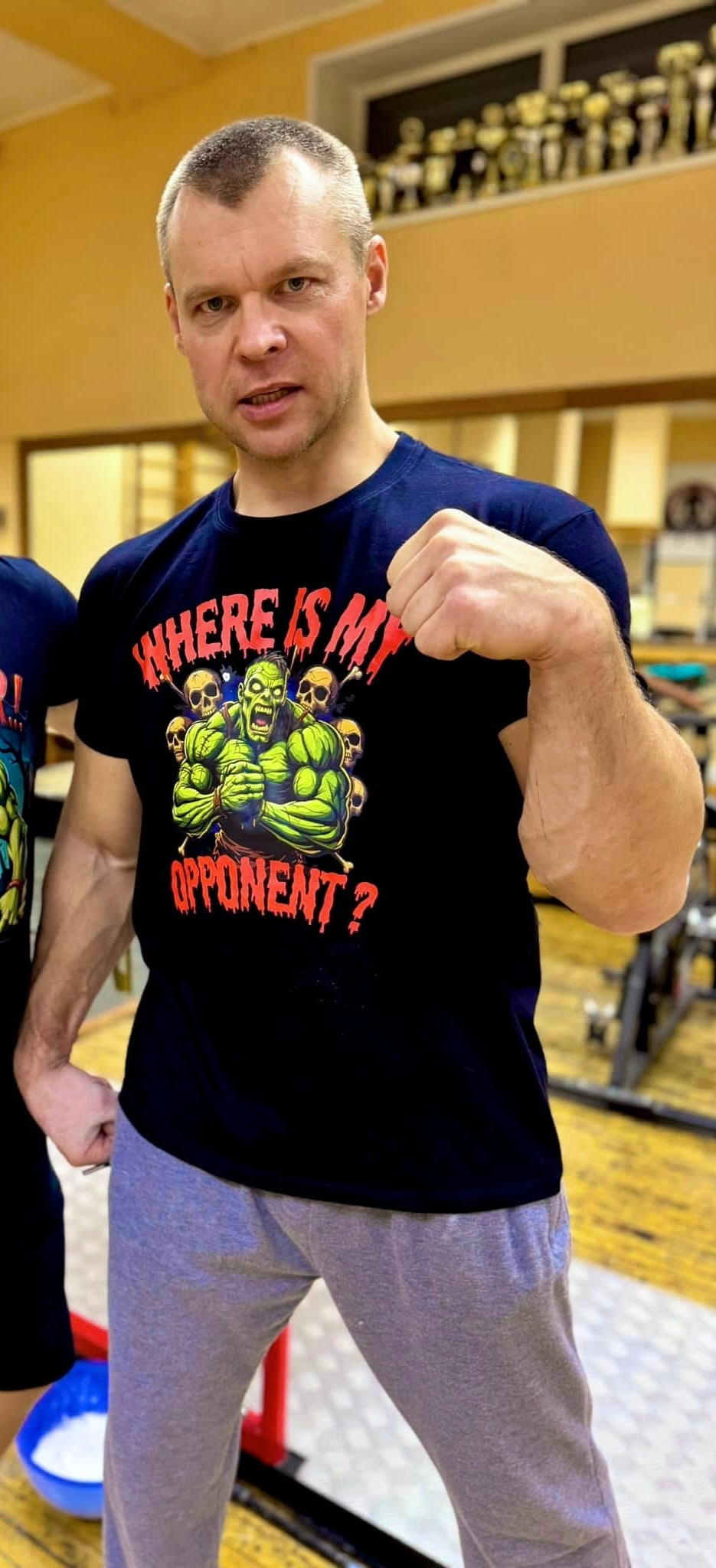 Where is my opponent?