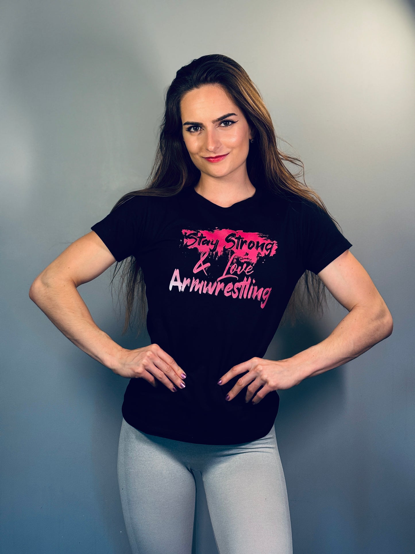 Stay Strong and Love Armwrestling WOMEN