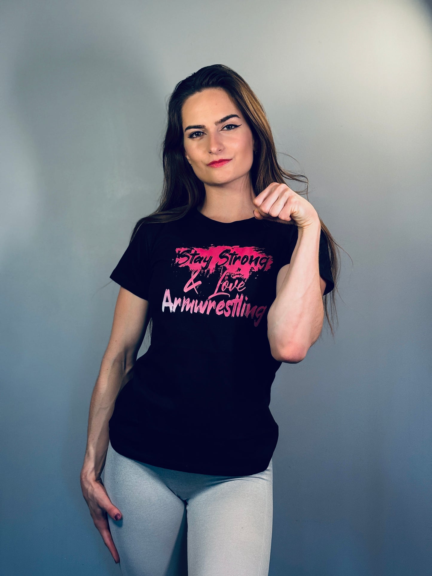 Stay Strong and Love Armwrestling WOMEN