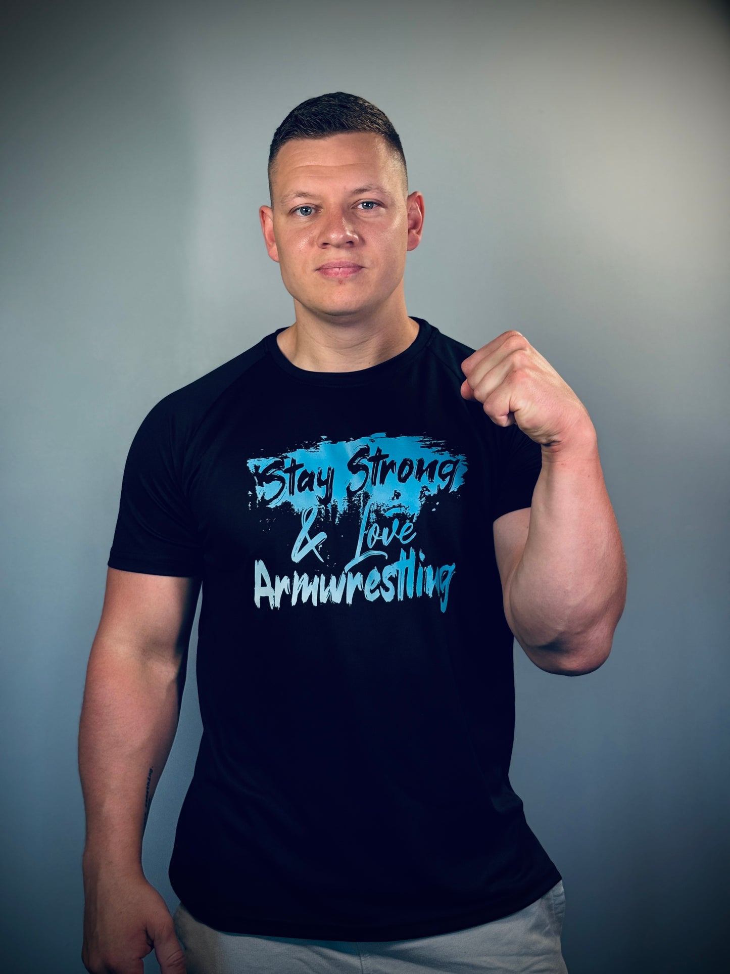 Stay Strong and Love Armwrestling