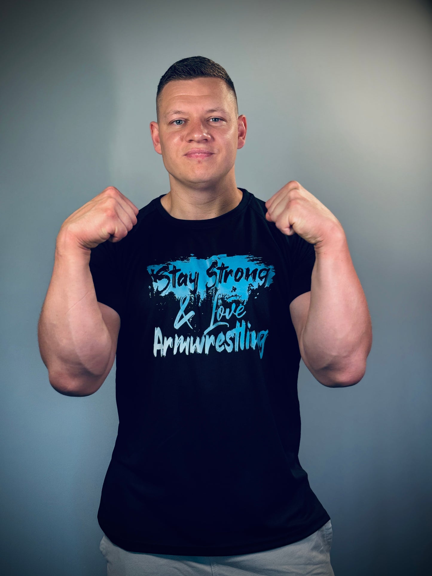 Stay Strong and Love Armwrestling