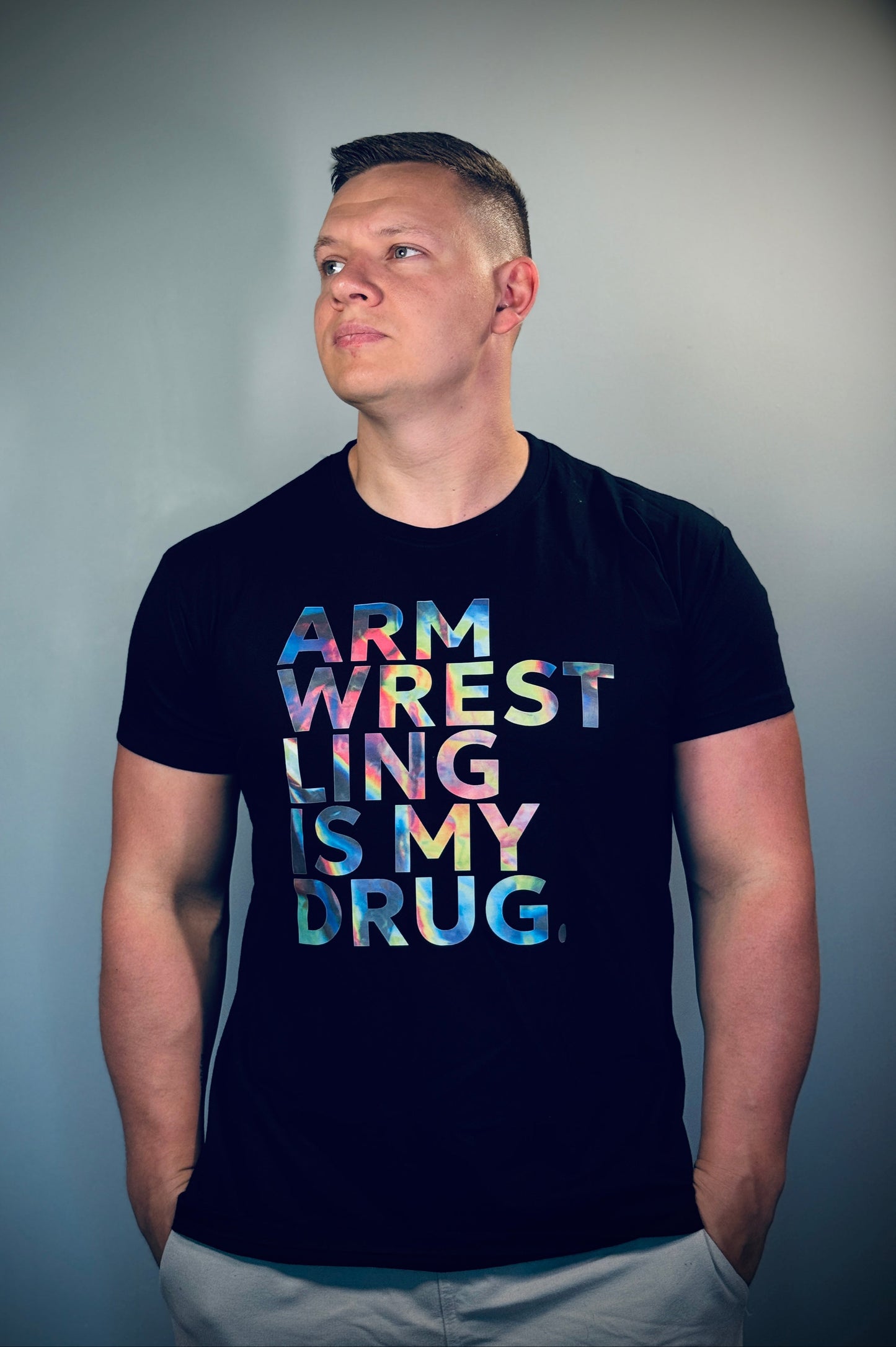Armwrestling is my DRUG