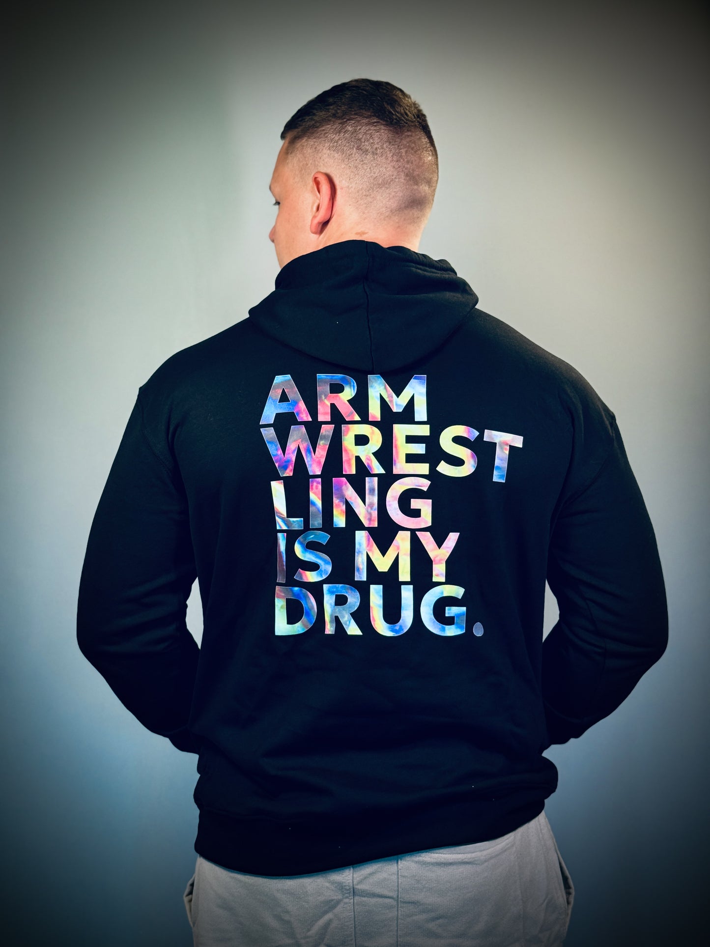 UNISEX Hoodie ARMWRESTLING IS MY DRUG