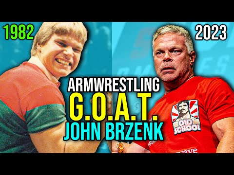 John Brzenk: Armwrestling Record & Career