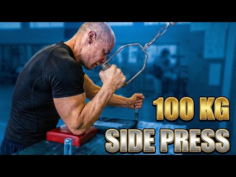 Press and Side Pressure: Armwrestling Exercises
