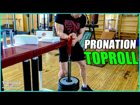 Toproll Technique and Exercises for Armwrestling