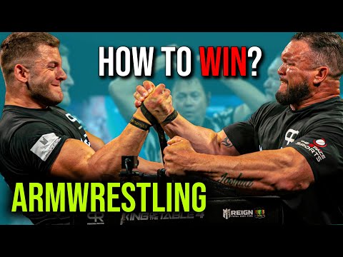 How to Start Armwrestling: A Beginner's Guide