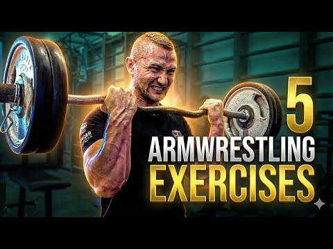 Back Pressure Exercises for Armwrestling