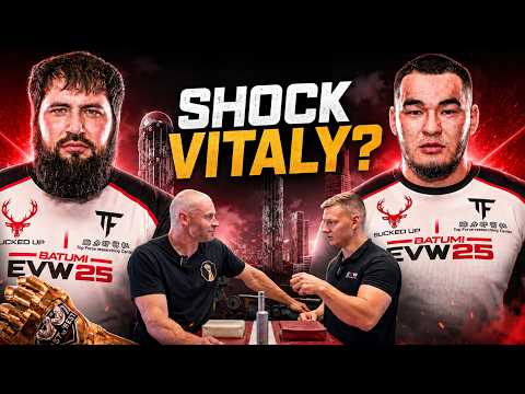 Alizhan Muratov: Armwrestling Record, Titles & Matches