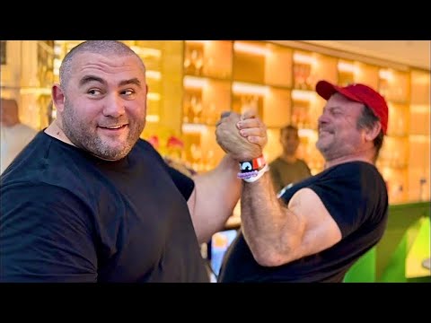 Georgi Tsvetkov: Armwrestling Record & Matches