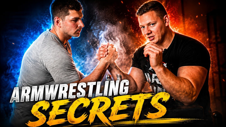 Armwrestling Terms Explained: Toproll, Hook, Cupping, Riser and More