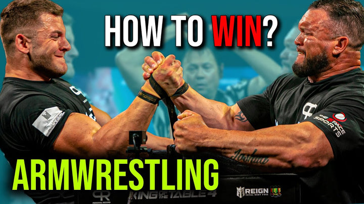 How to Win at Arm Wrestling: 3 Beginner Tips from Coach Ray