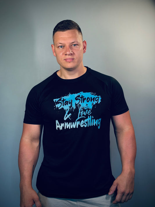 Stay Strong and Love Armwrestling
