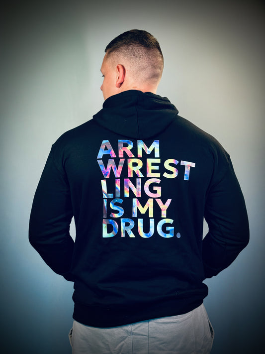 UNISEX Hoodie ARMWRESTLING IS MY DRUG