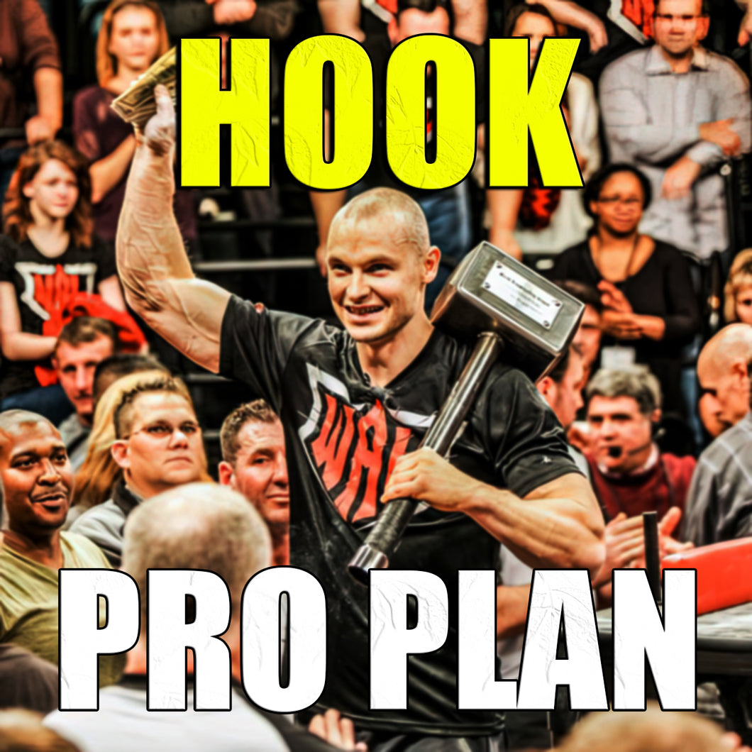 PRO TRAINING PLAN FOR HOOK