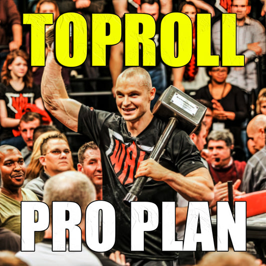 PRO TRAINING PLAN FOR TOPROLL